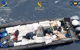 Patru tone de cocaină, confiscate de poliţia spaniolă. Un moldovean, printre reținuți